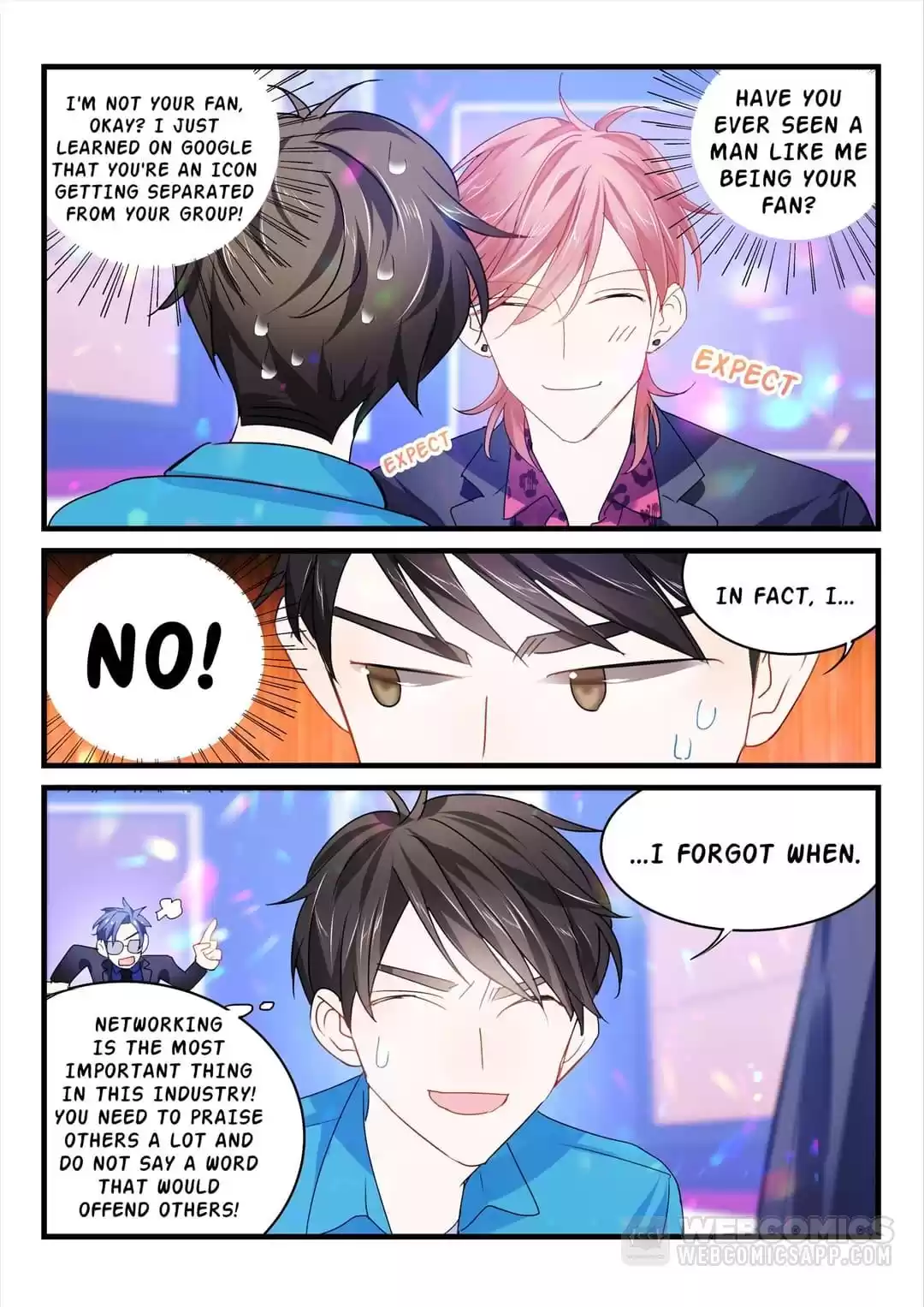 Actor X Actor Chapter 59 page 2 - 