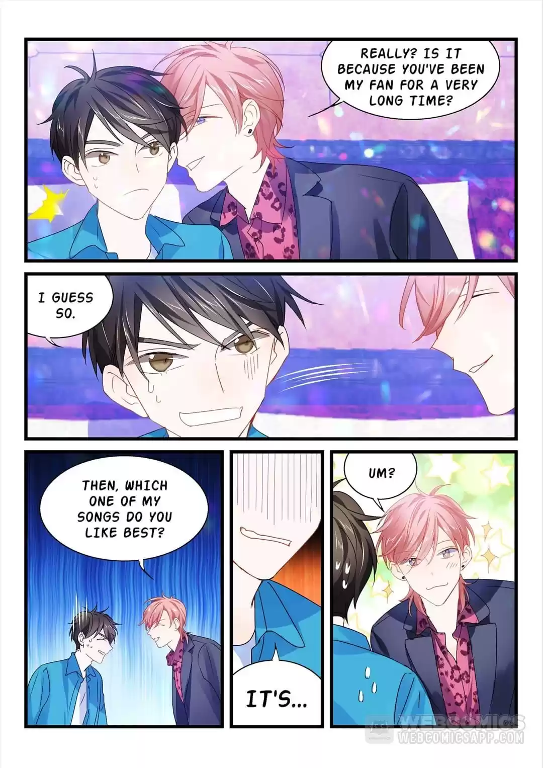 Actor X Actor Chapter 59 page 3 - 