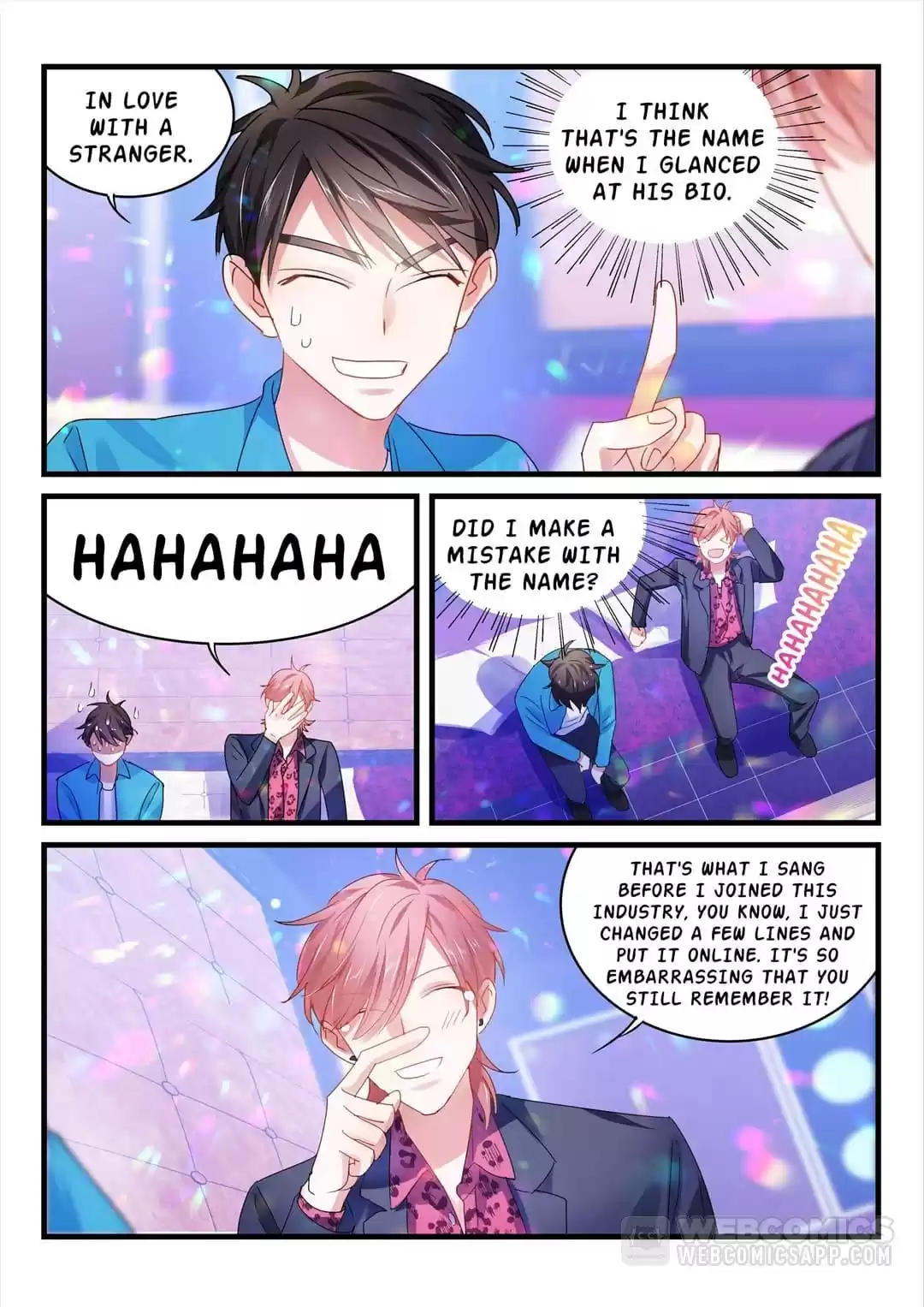 Actor X Actor Chapter 59 page 4 - 