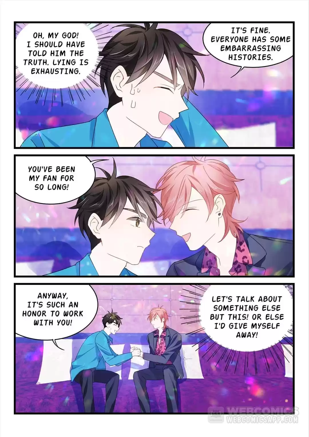 Actor X Actor Chapter 59 page 5 - 