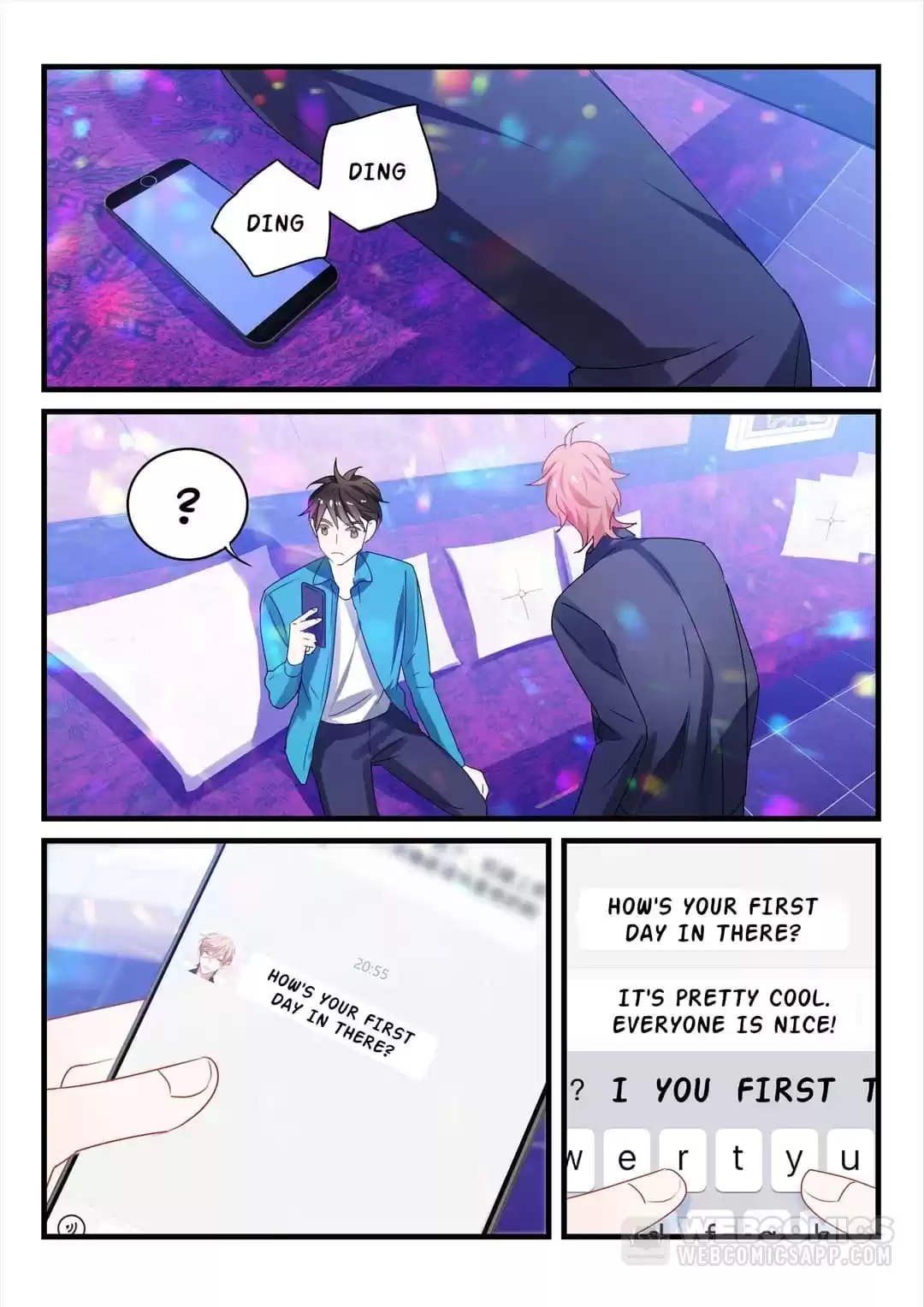 Actor X Actor Chapter 59 page 7 - 