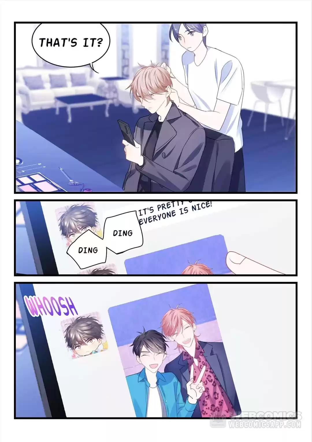 Actor X Actor Chapter 59 page 8 - 