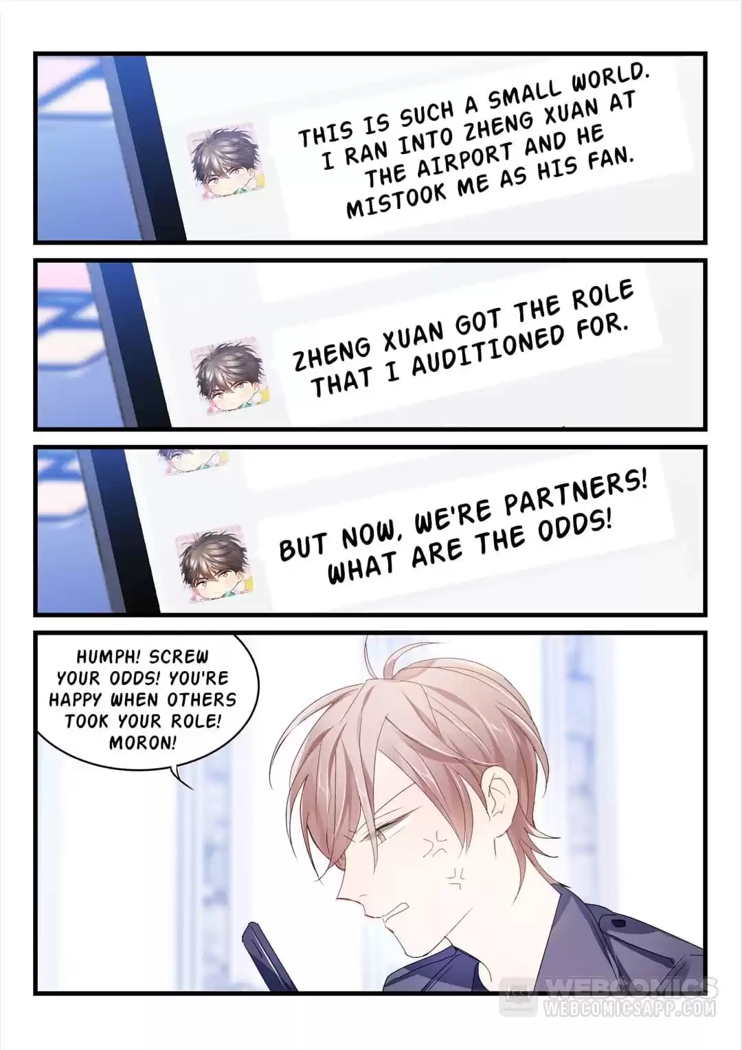 Actor X Actor Chapter 59 page 10 - 