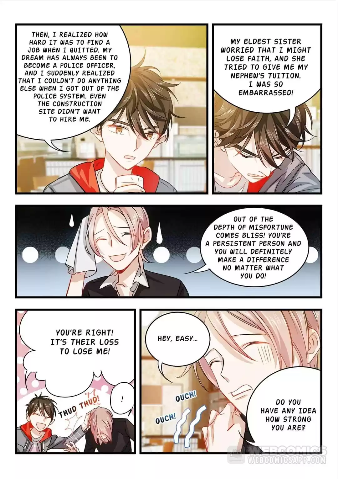 Actor X Actor Chapter 6 page 5 - 