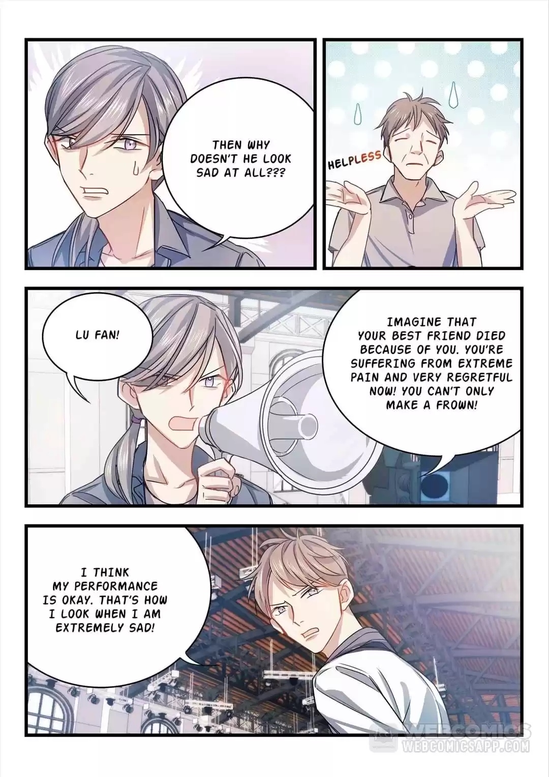 Actor X Actor Chapter 6 page 8 - 