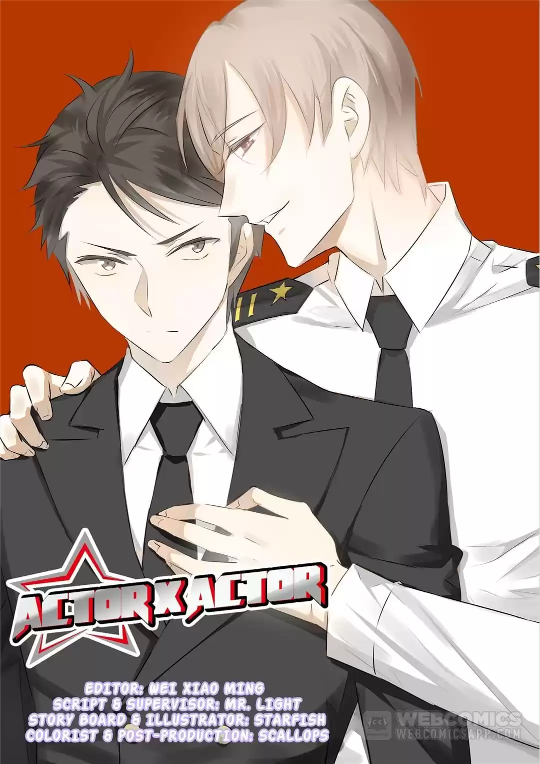 Actor X Actor Chapter 60 page 1 - 