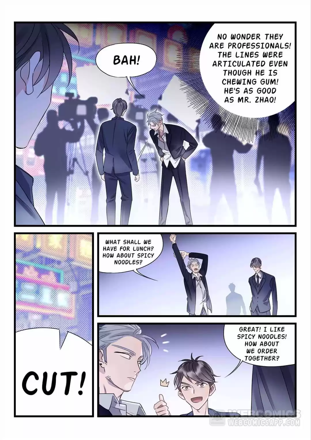 Actor X Actor Chapter 60 page 3 - 