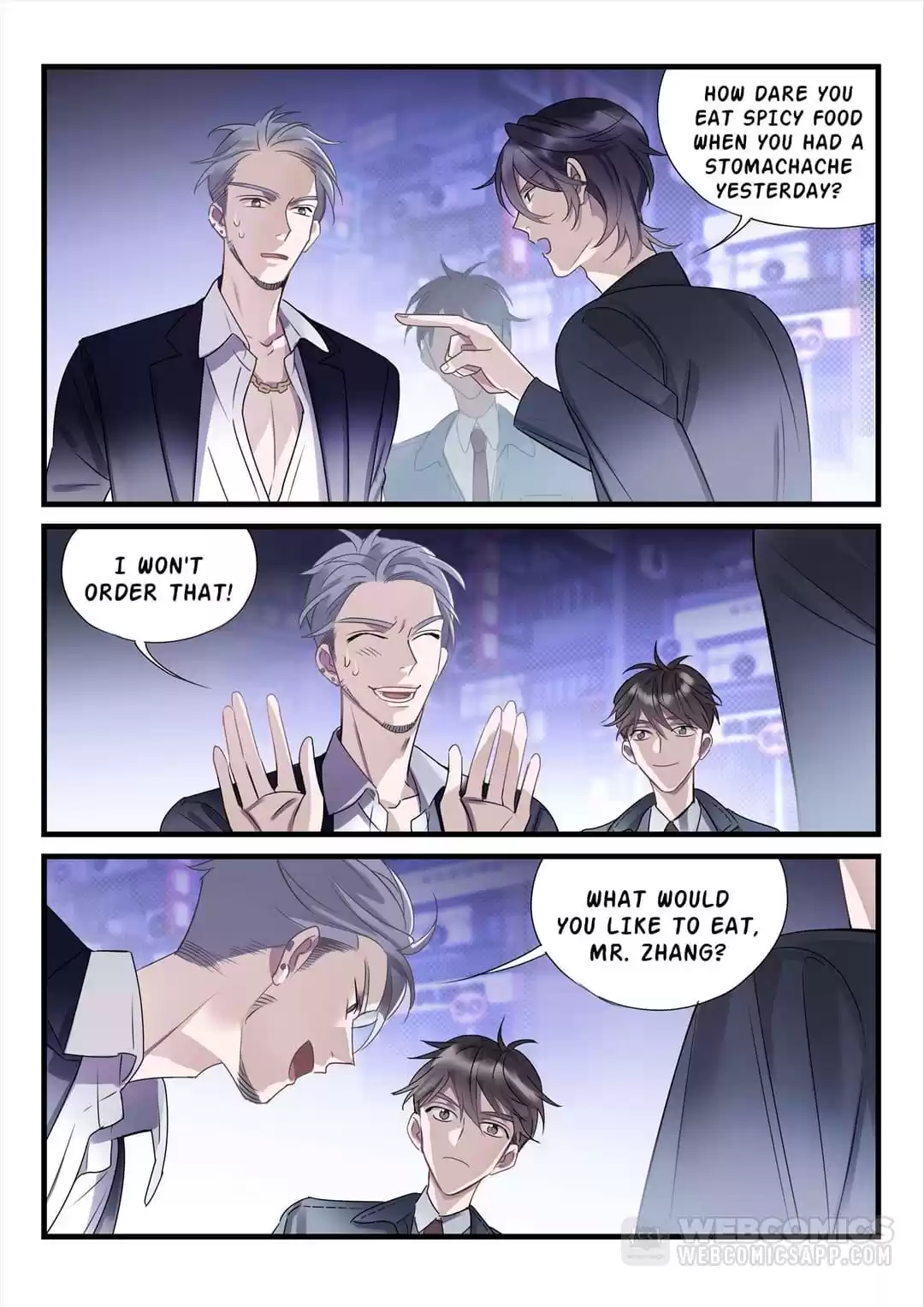 Actor X Actor Chapter 60 page 4 - 