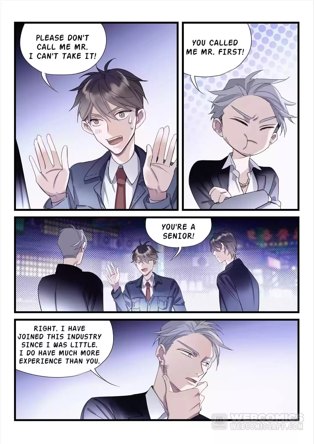 Actor X Actor Chapter 60 page 5 - 
