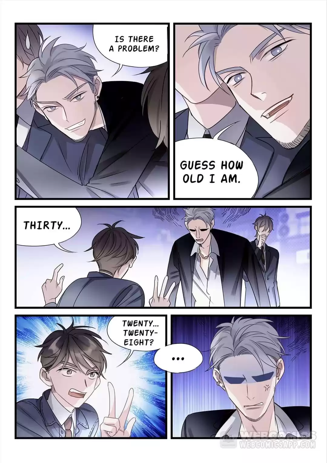 Actor X Actor Chapter 60 page 7 - 