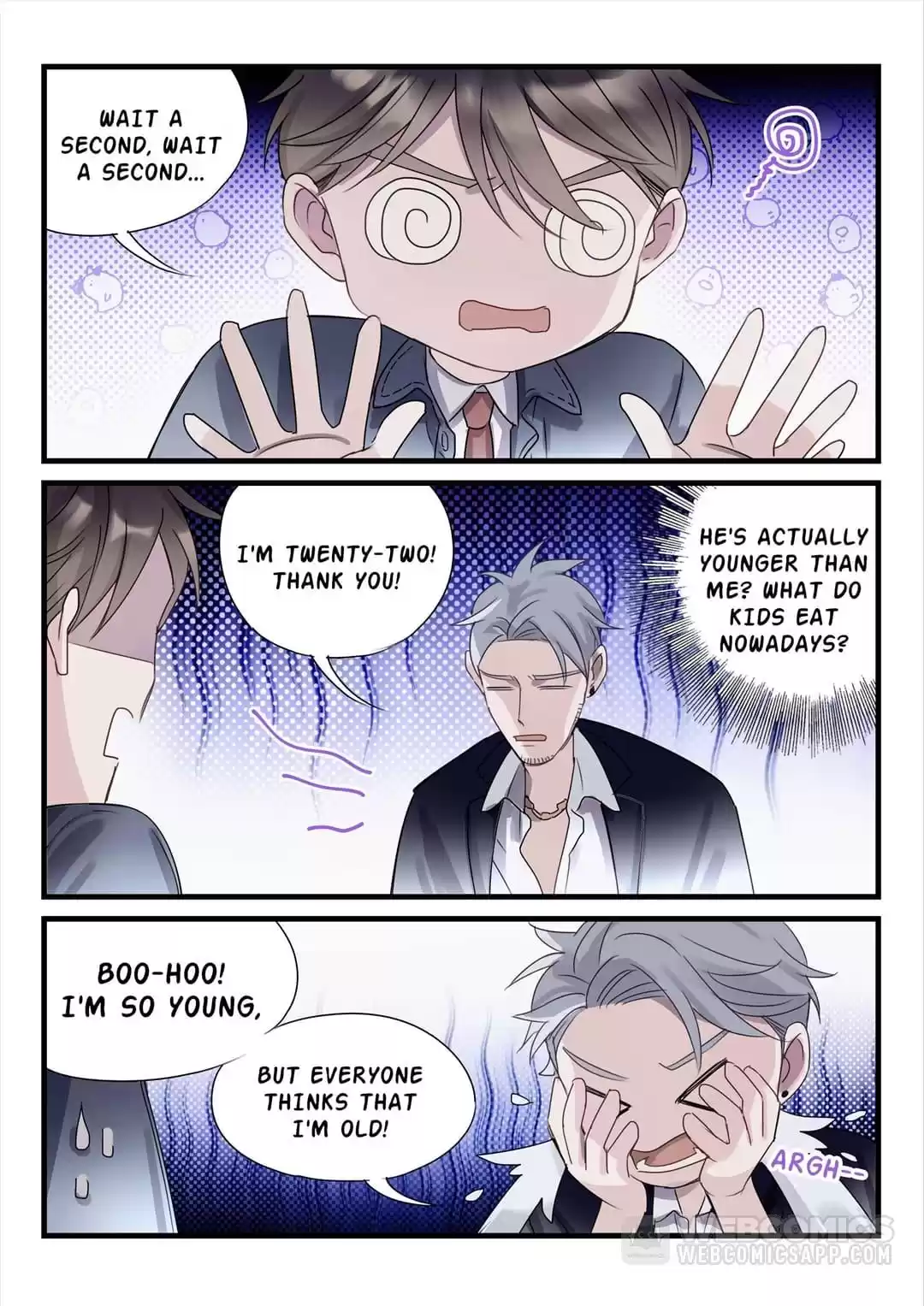 Actor X Actor Chapter 60 page 8 - 