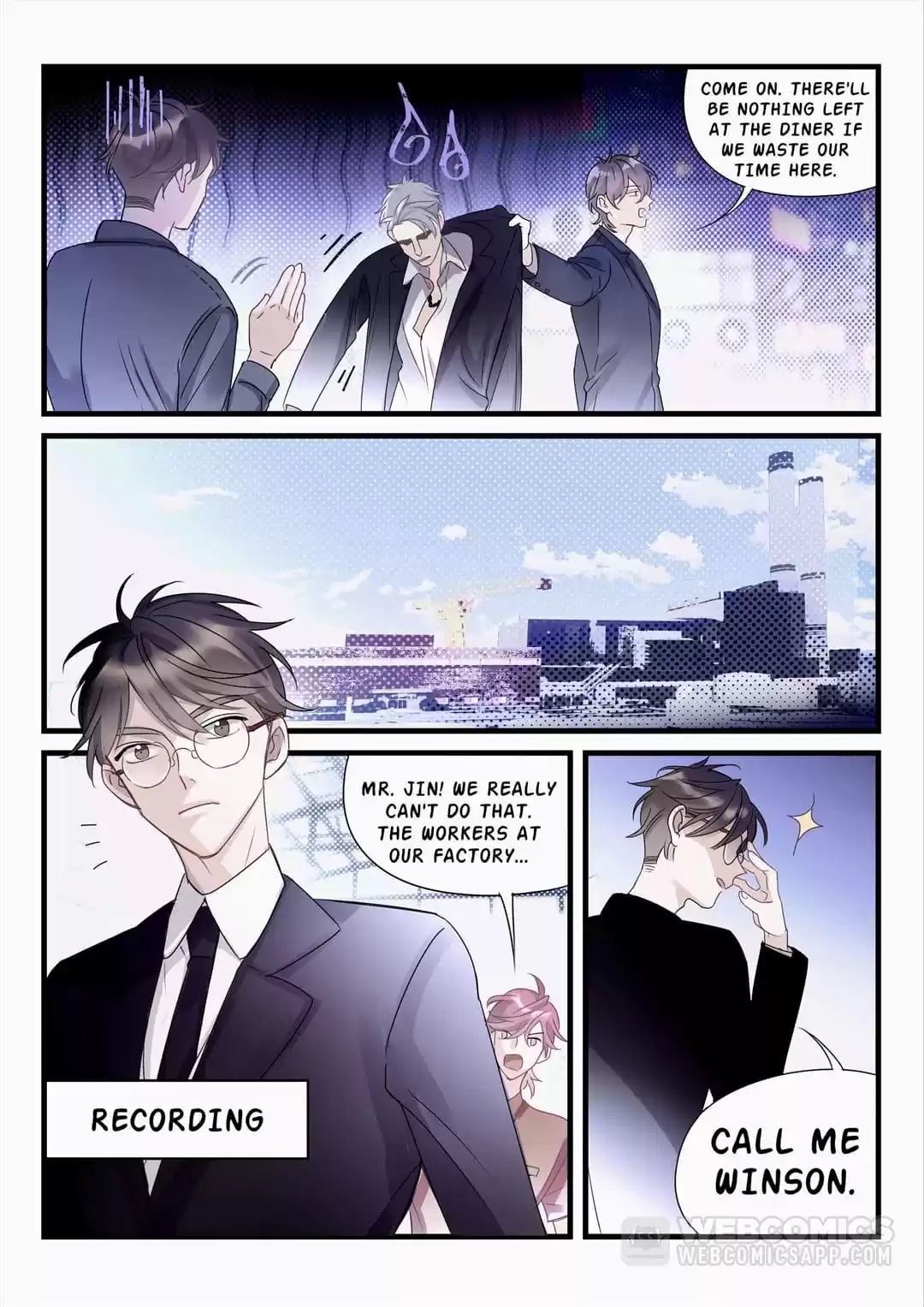 Actor X Actor Chapter 60 page 9 - 