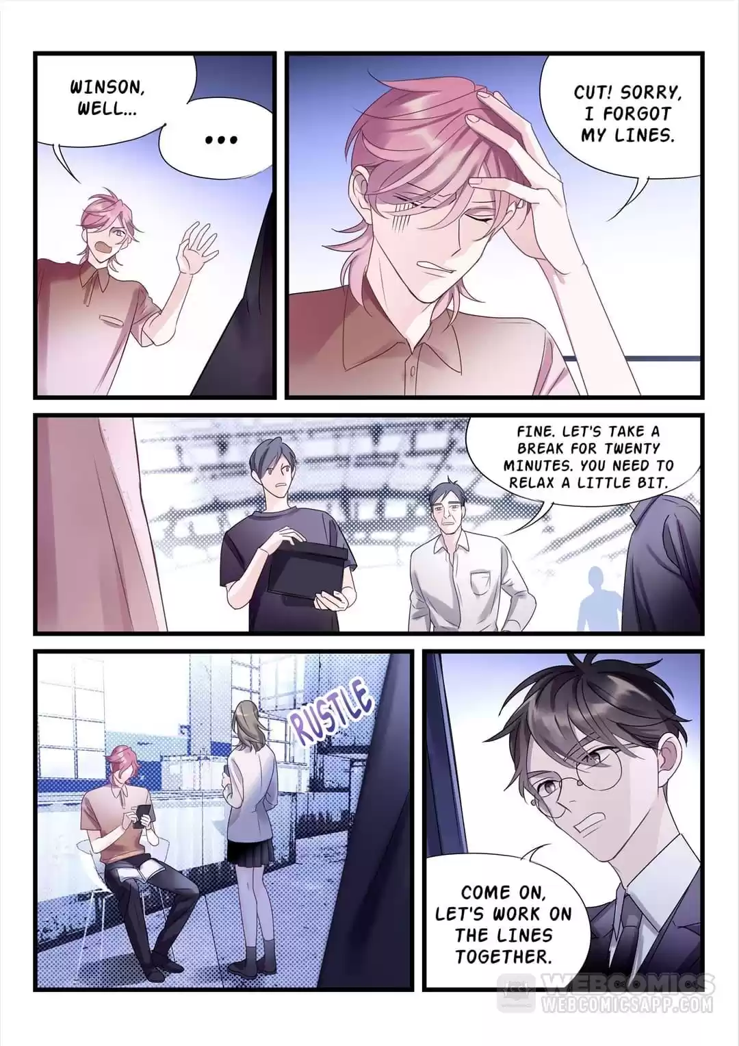 Actor X Actor Chapter 60 page 10 - 