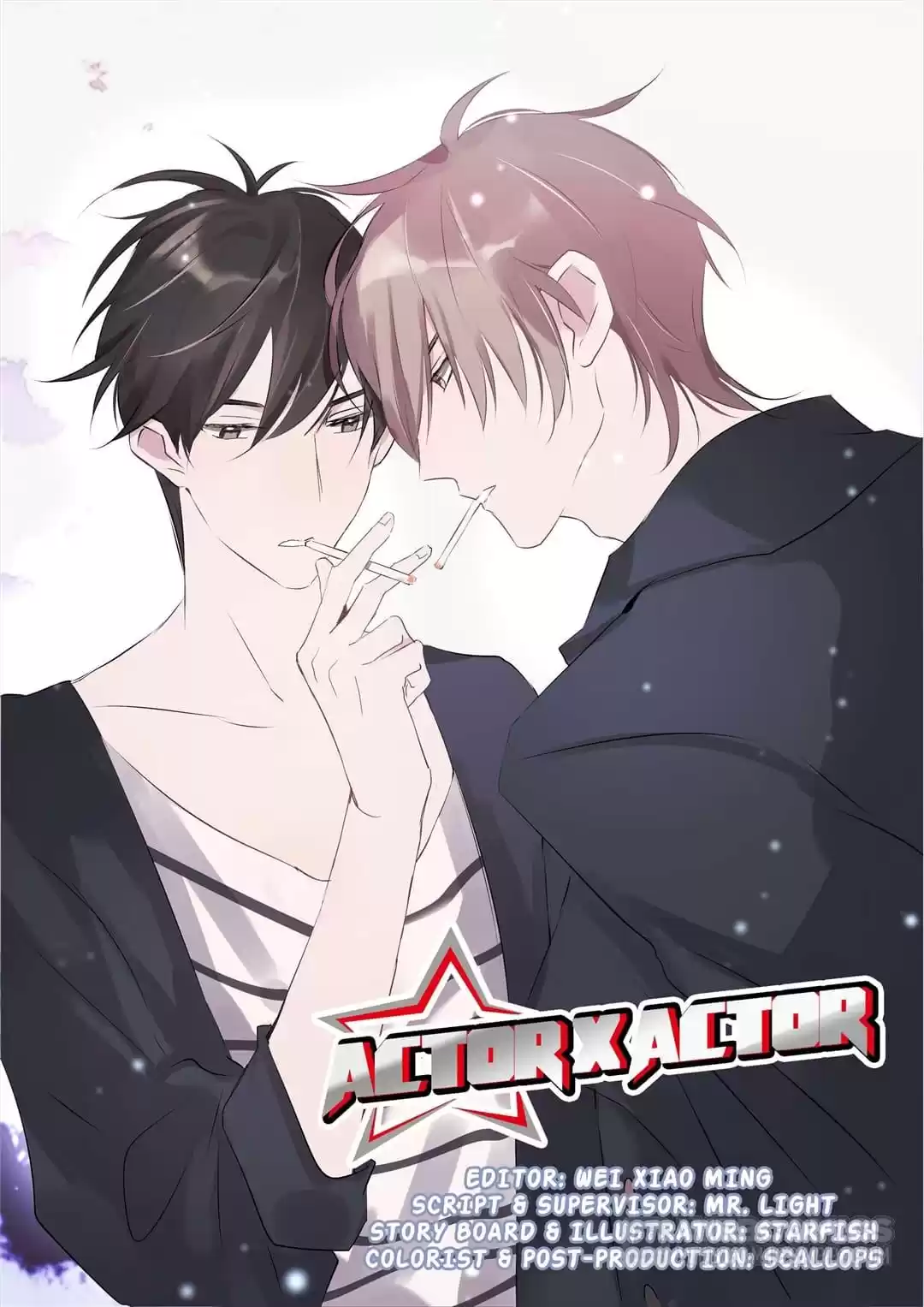 Actor X Actor Chapter 61 page 1 - 