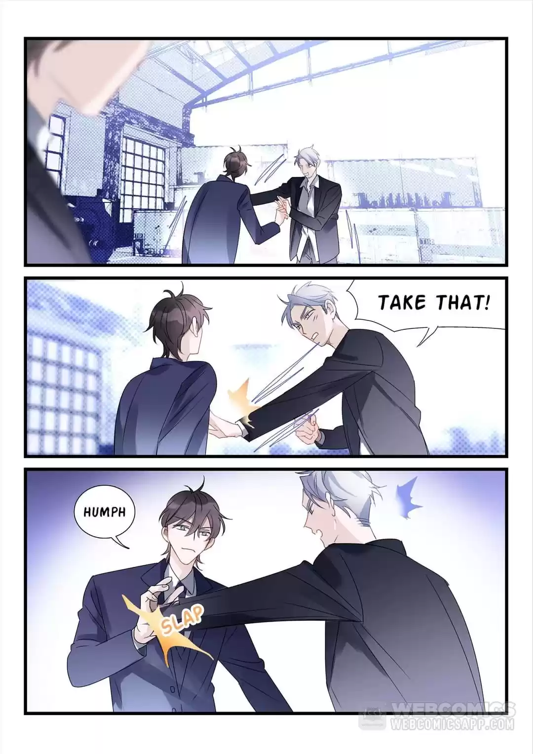 Actor X Actor Chapter 61 page 3 - 