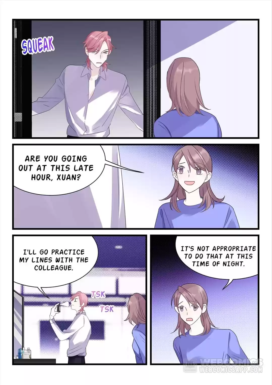 Actor X Actor Chapter 61 page 8 - 