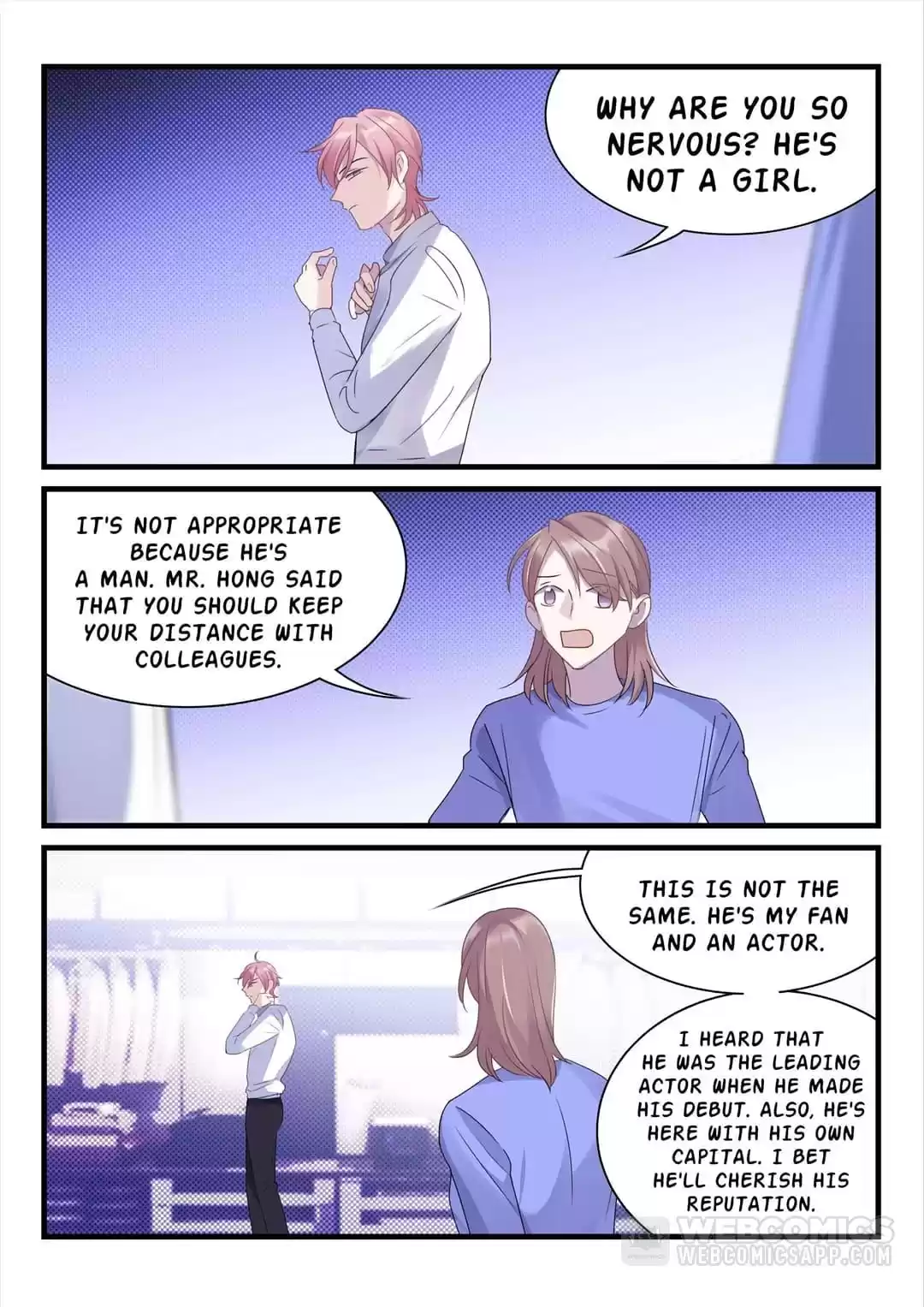 Actor X Actor Chapter 61 page 9 - 