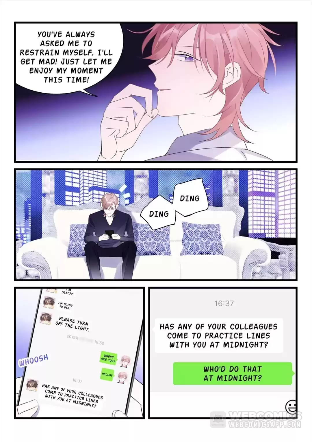 Actor X Actor Chapter 61 page 10 - 