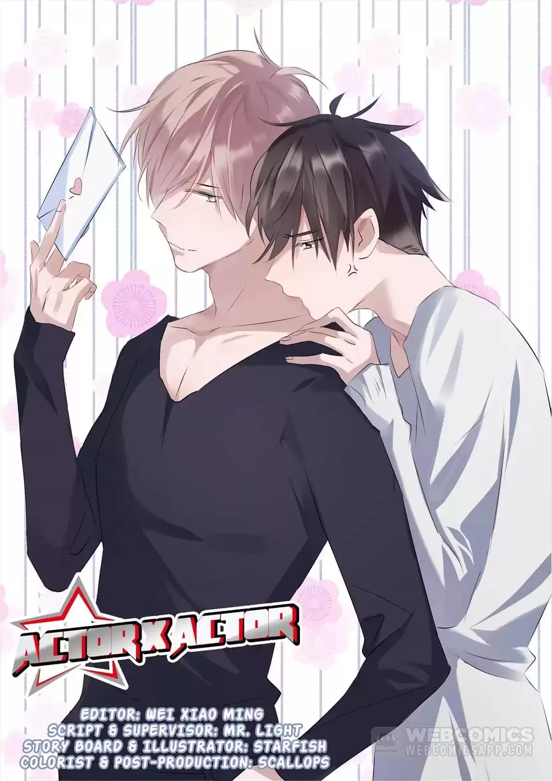 Actor X Actor Chapter 62 page 1 - 
