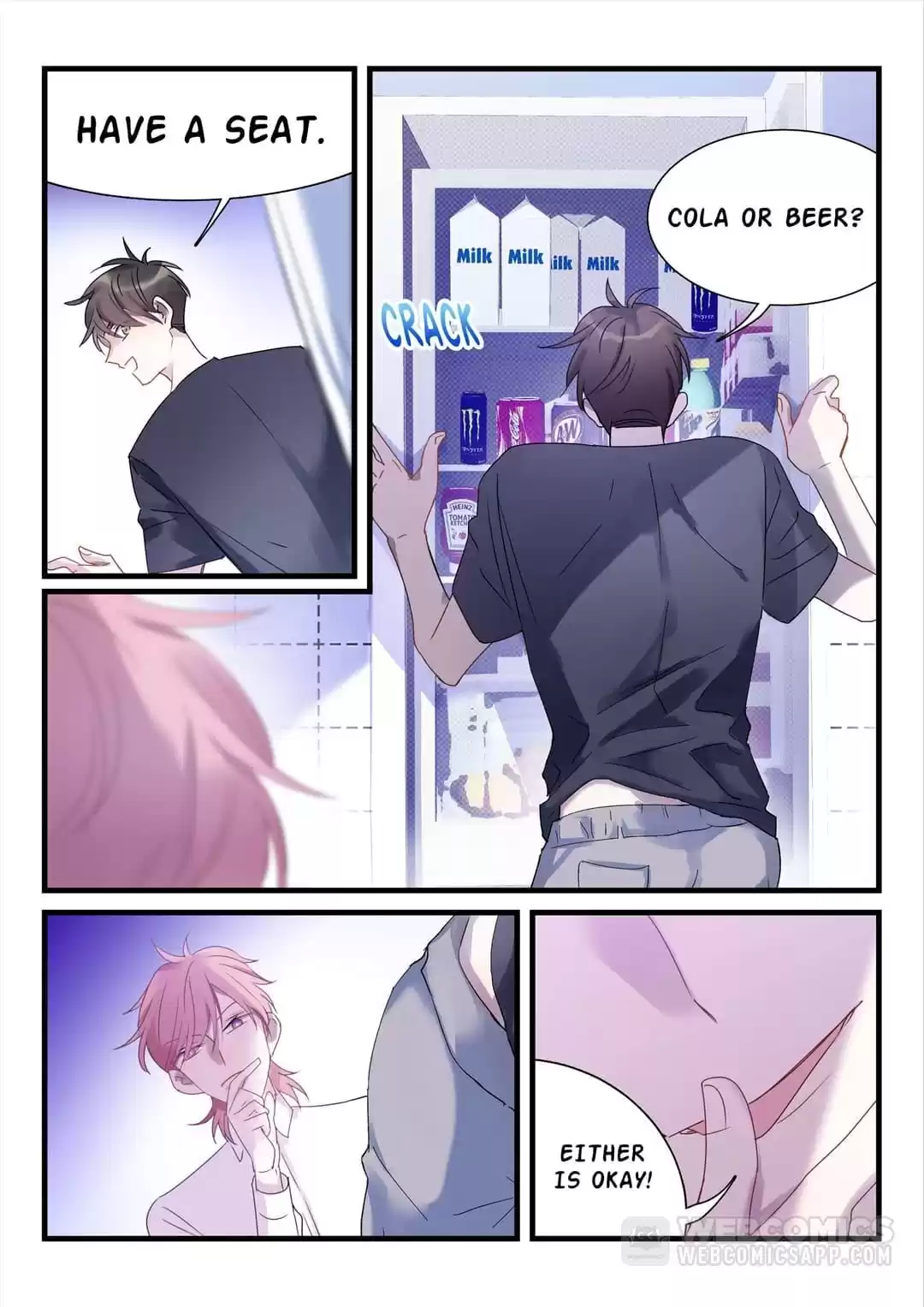 Actor X Actor Chapter 62 page 3 - 
