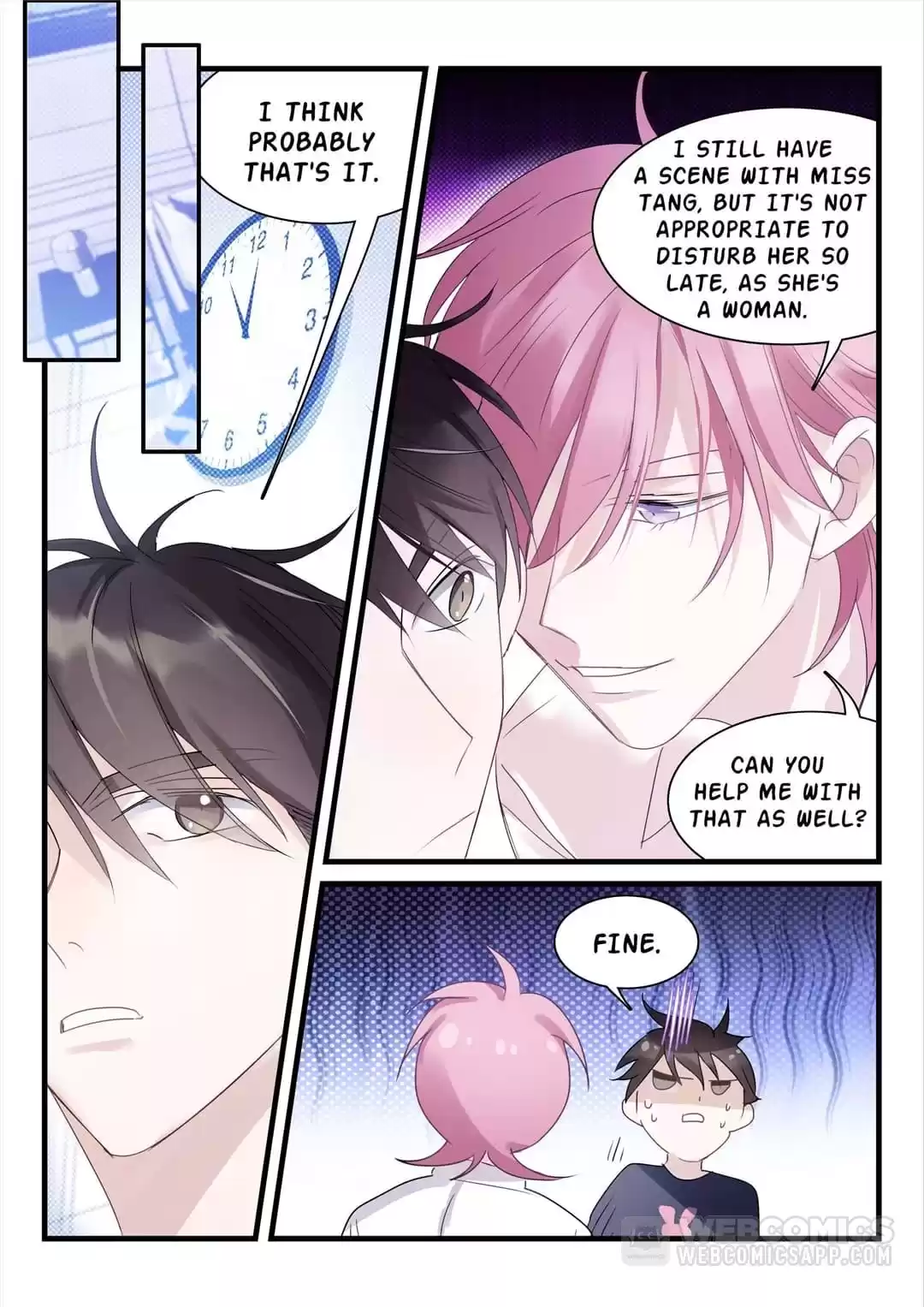 Actor X Actor Chapter 62 page 5 - 