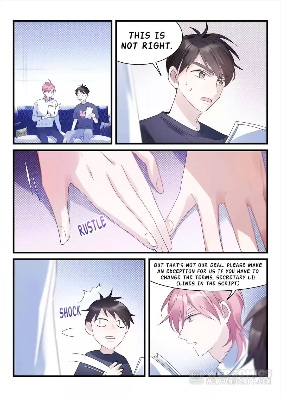 Actor X Actor Chapter 62 page 6 - 