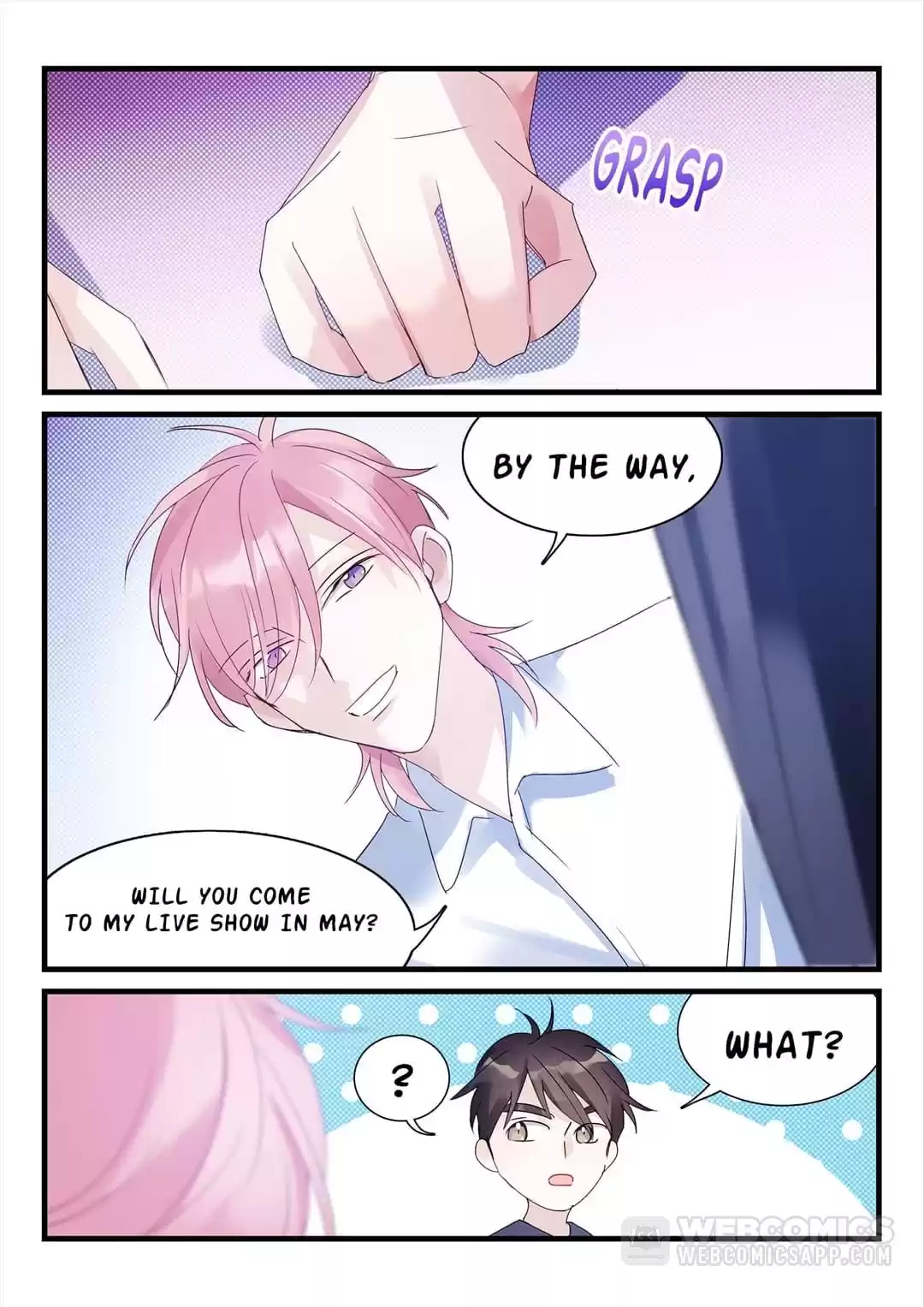 Actor X Actor Chapter 62 page 7 - 