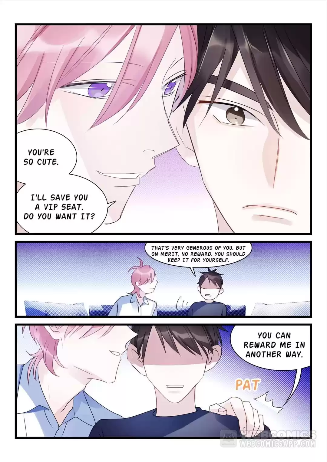 Actor X Actor Chapter 62 page 8 - 