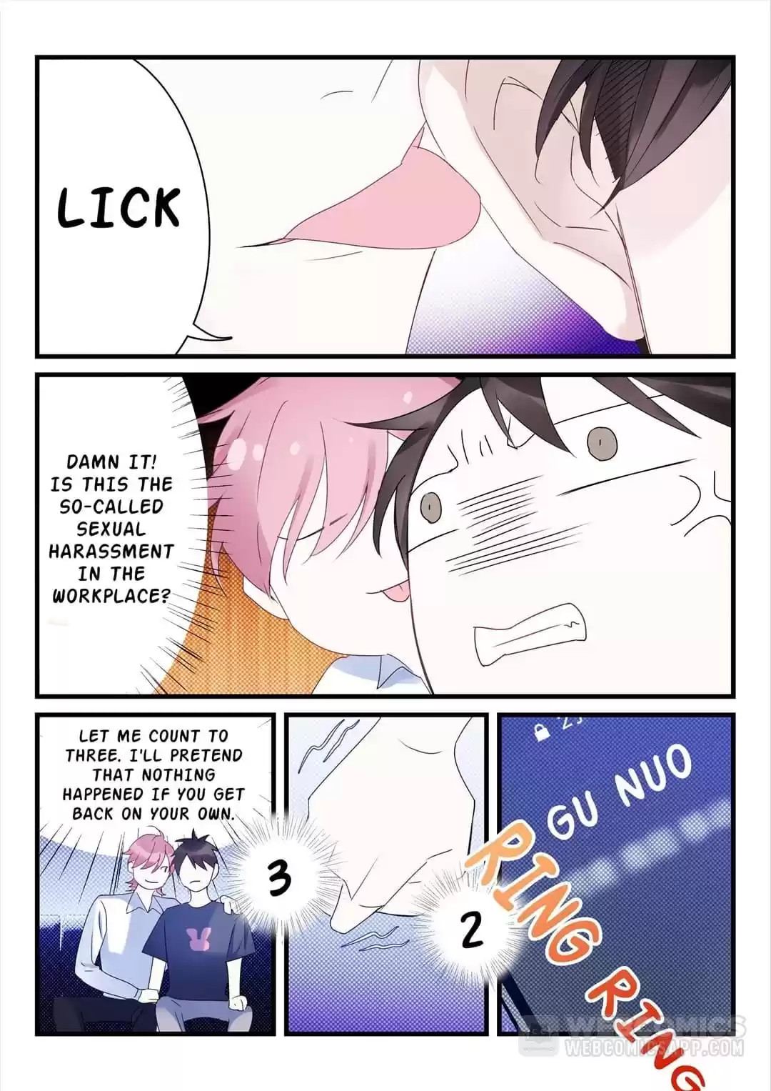 Actor X Actor Chapter 62 page 9 - 