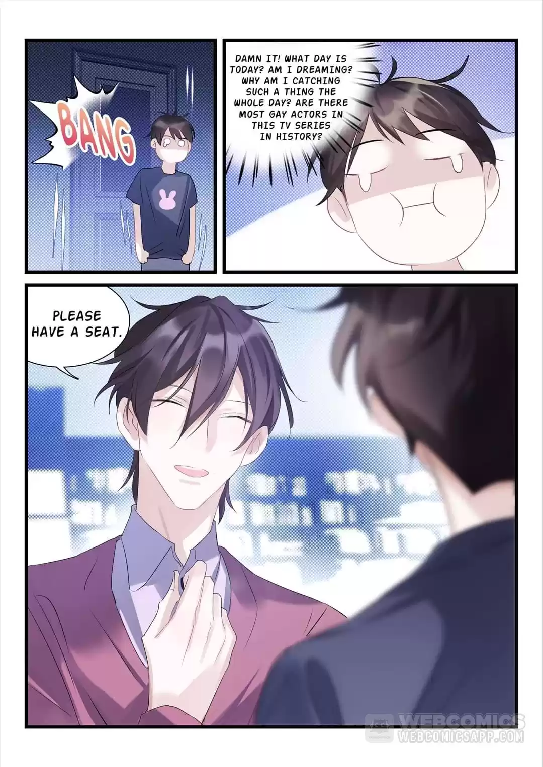 Actor X Actor Chapter 63 page 12 - 