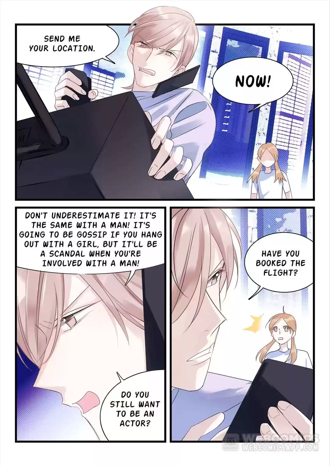 Actor X Actor Chapter 63 page 4 - 