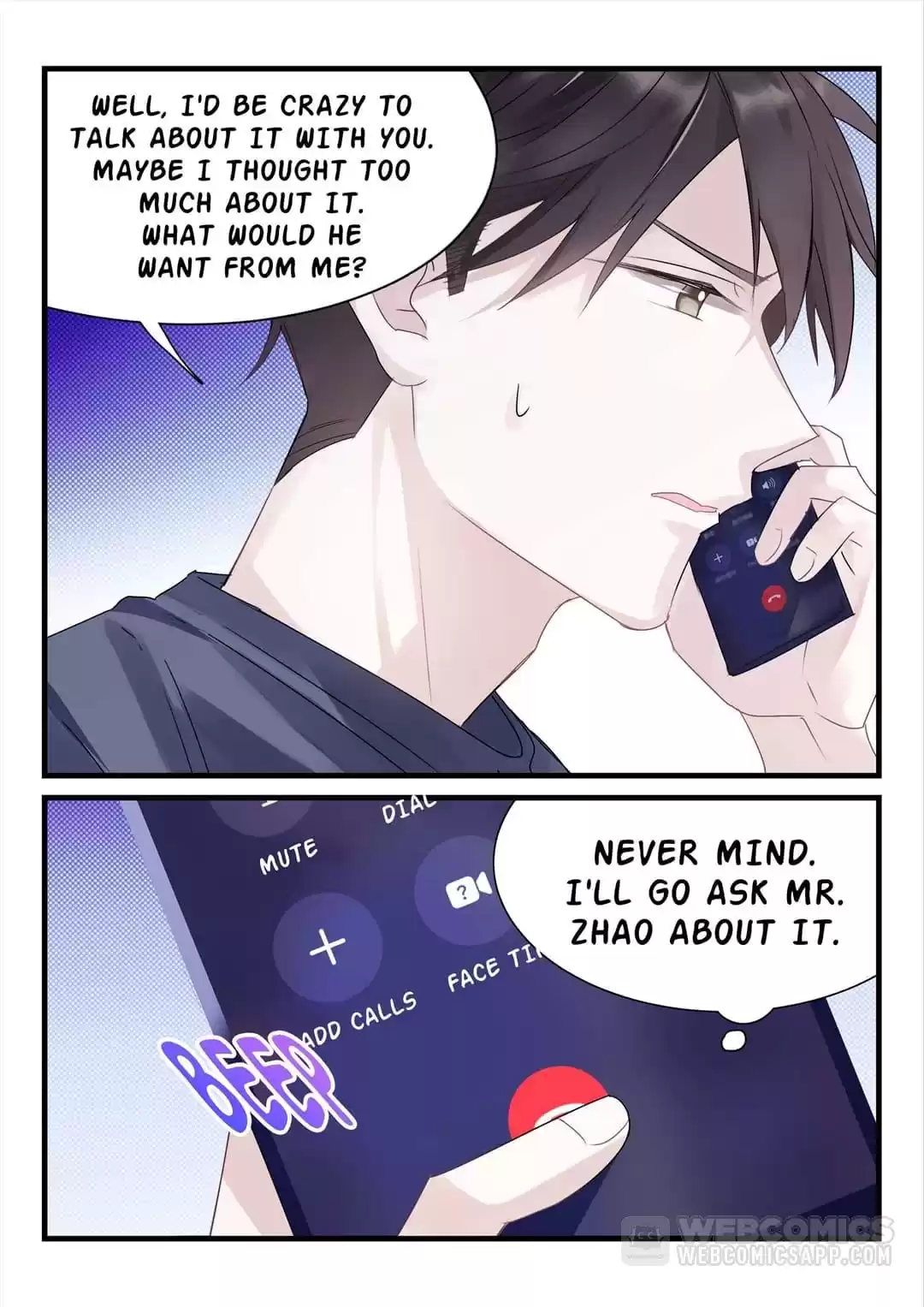 Actor X Actor Chapter 63 page 6 - 