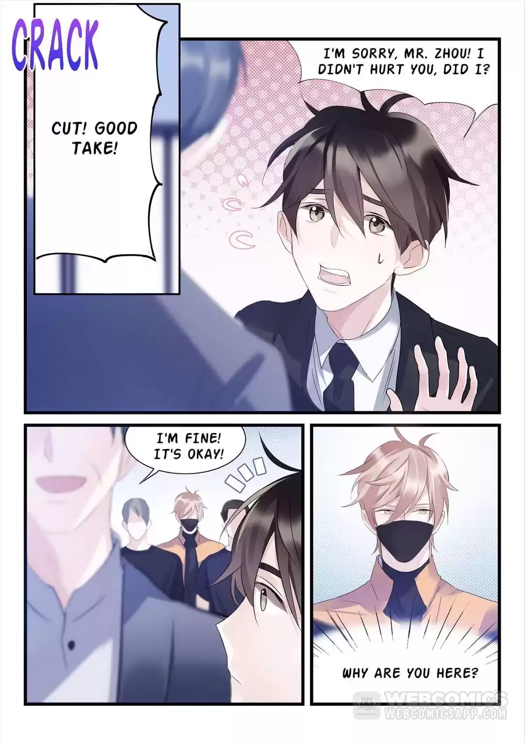Actor X Actor Chapter 64 page 11 - 