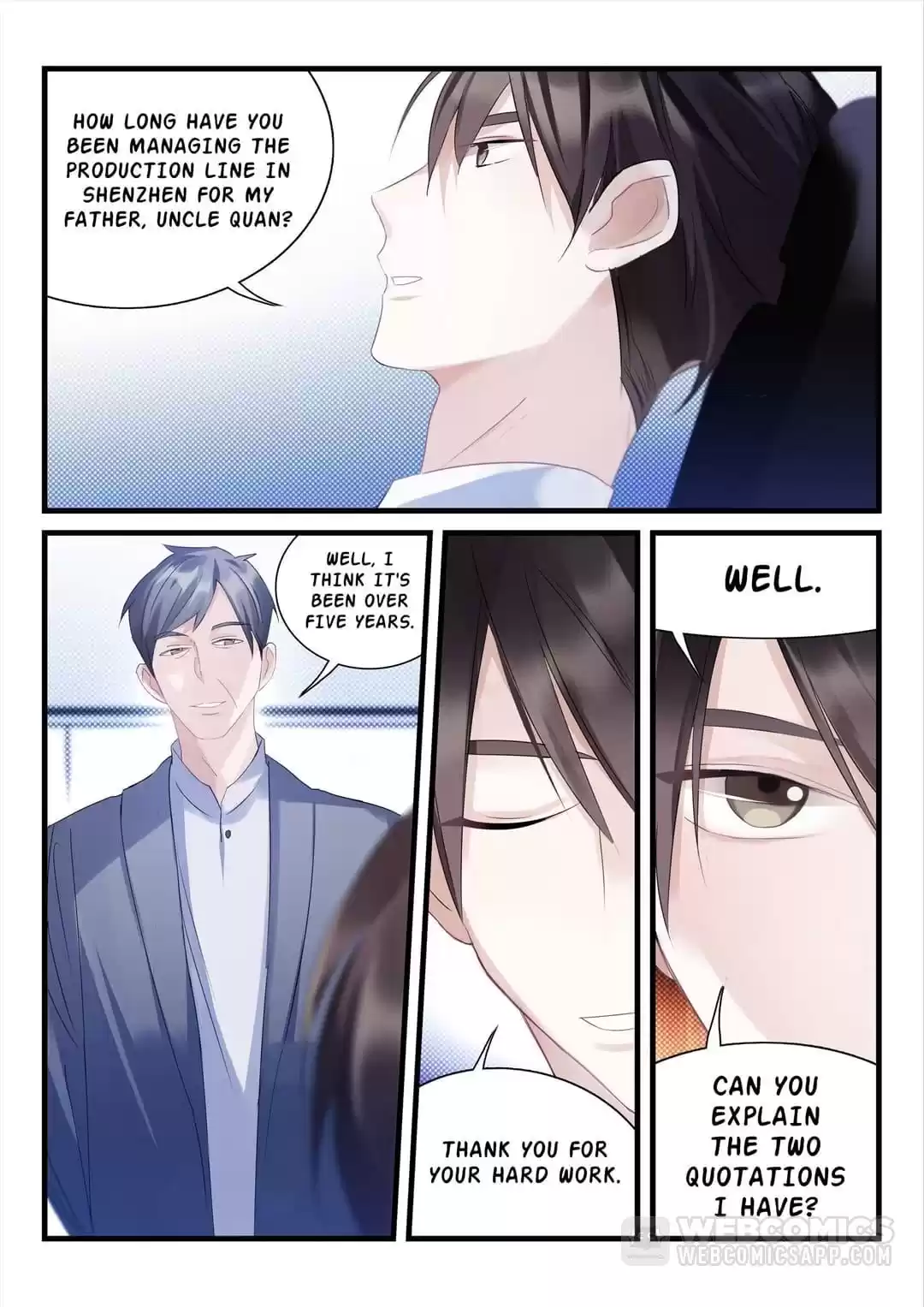 Actor X Actor Chapter 64 page 8 - 