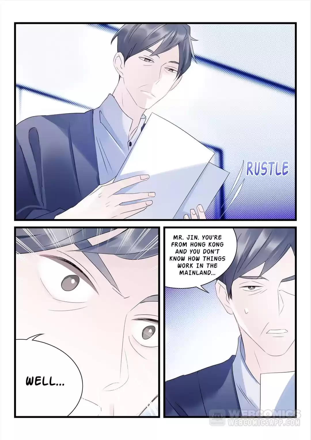 Actor X Actor Chapter 64 page 9 - 