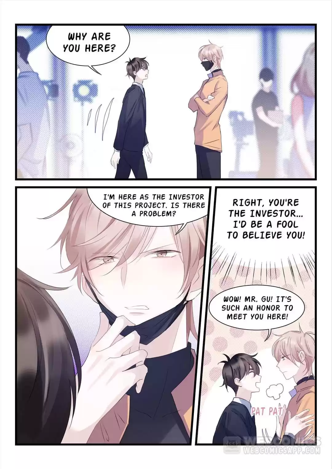 Actor X Actor Chapter 65 page 1 - 