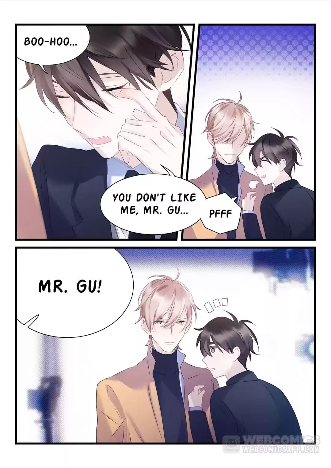 Actor X Actor Chapter 65 page 3 - 