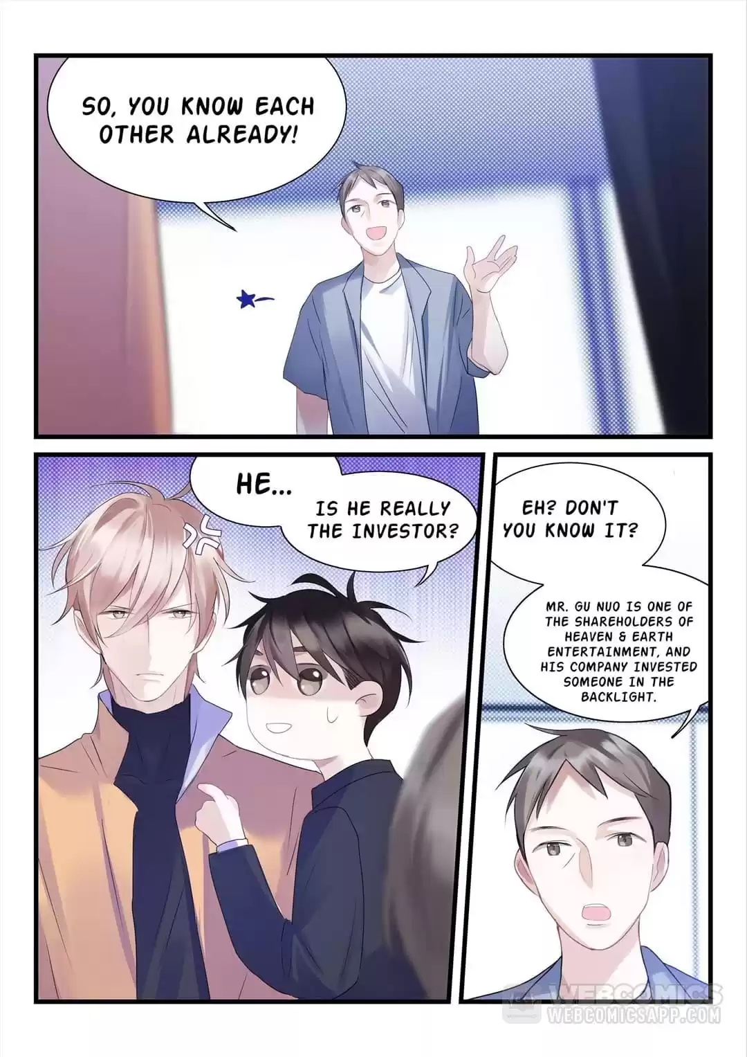 Actor X Actor Chapter 65 page 4 - 