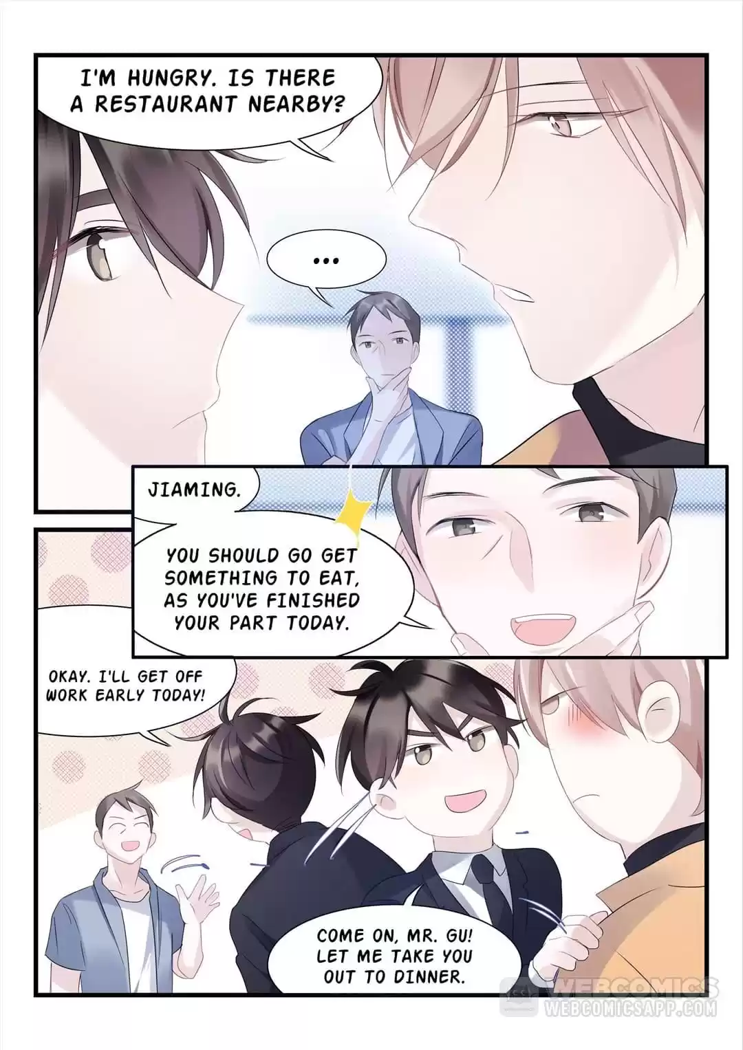 Actor X Actor Chapter 65 page 6 - 