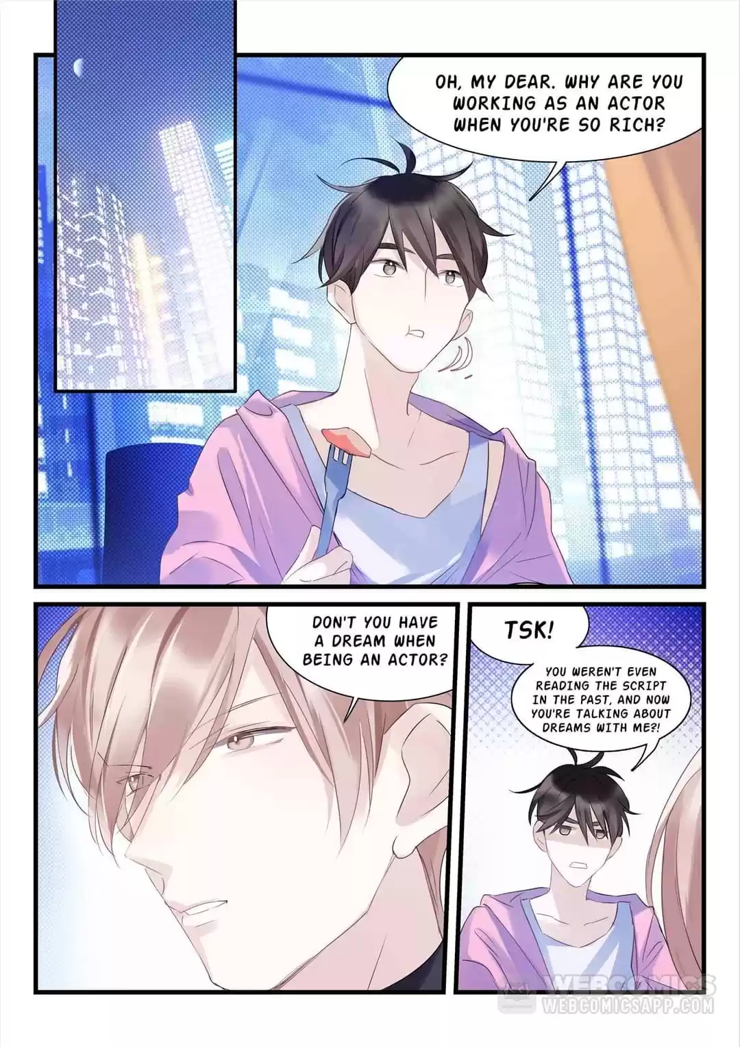 Actor X Actor Chapter 65 page 7 - 