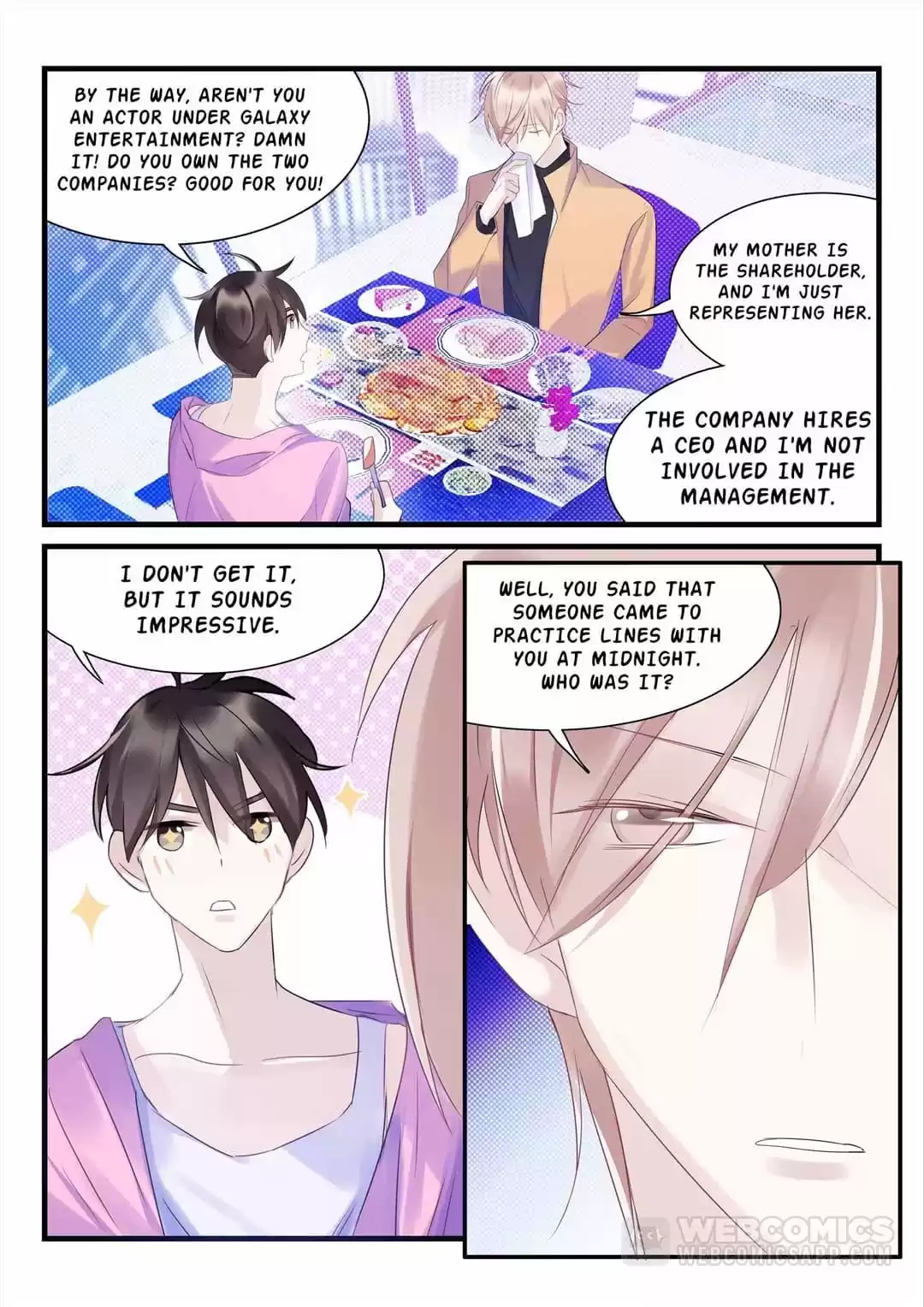 Actor X Actor Chapter 65 page 8 - 