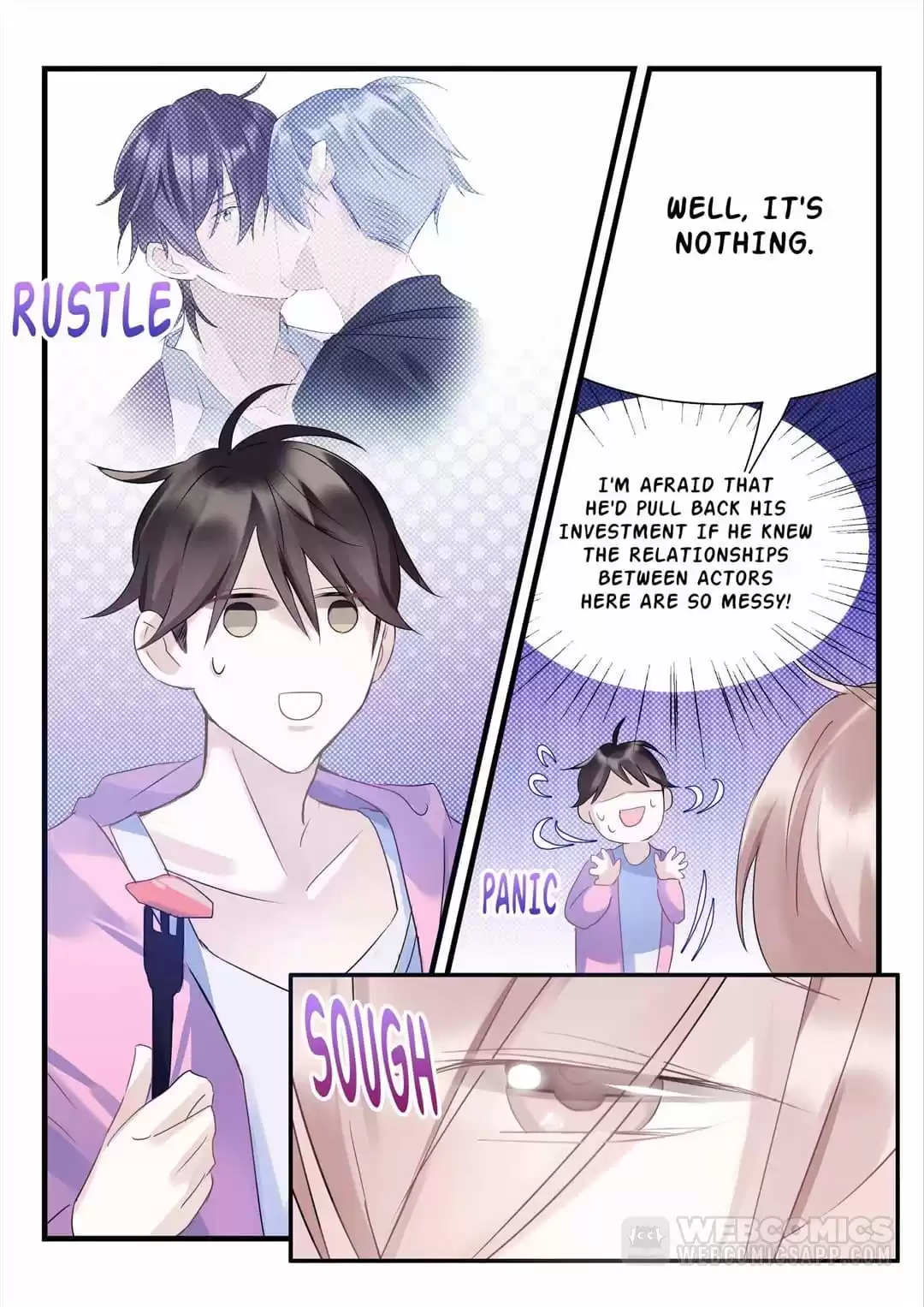 Actor X Actor Chapter 65 page 9 - 
