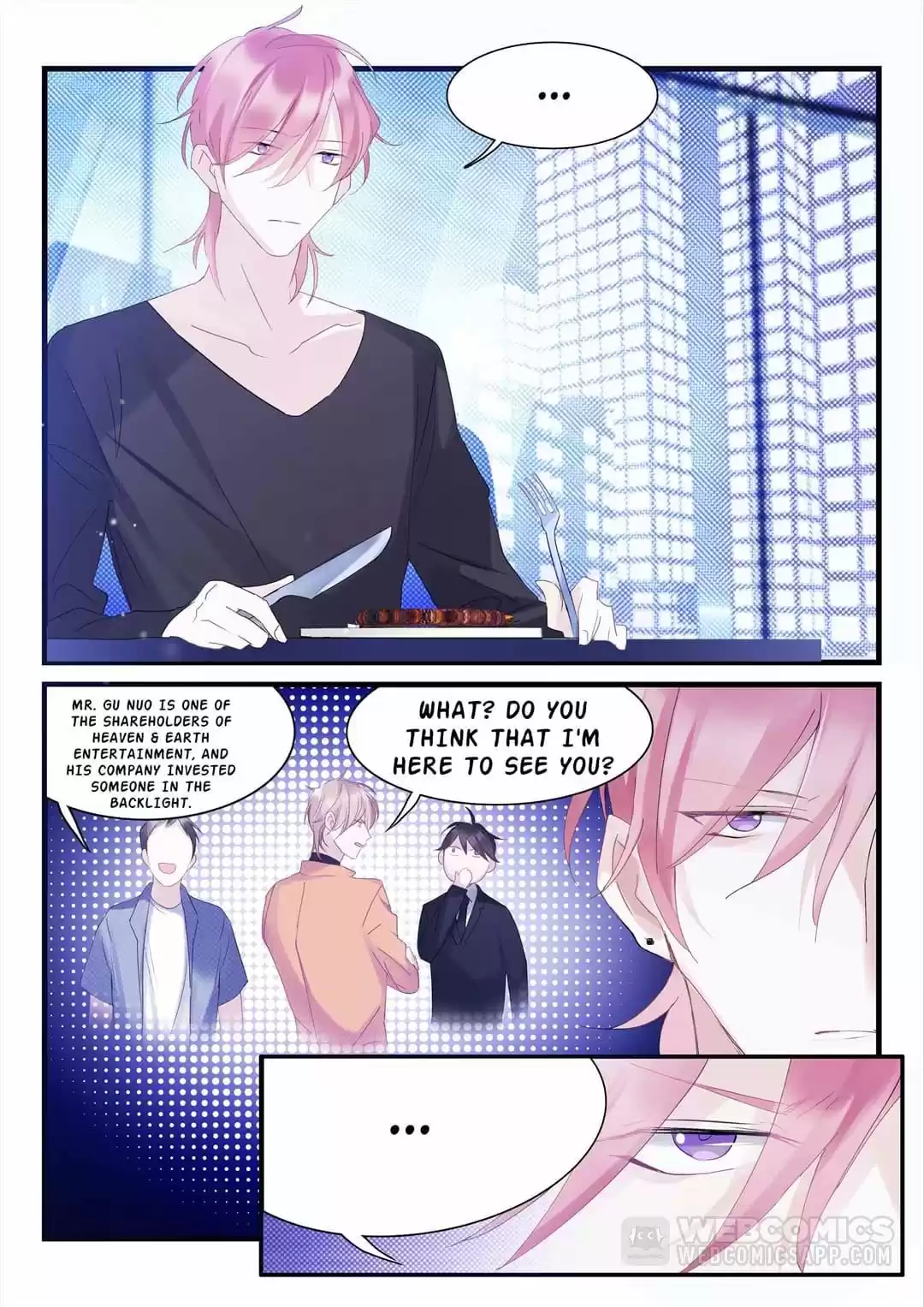 Actor X Actor Chapter 66 page 5 - 