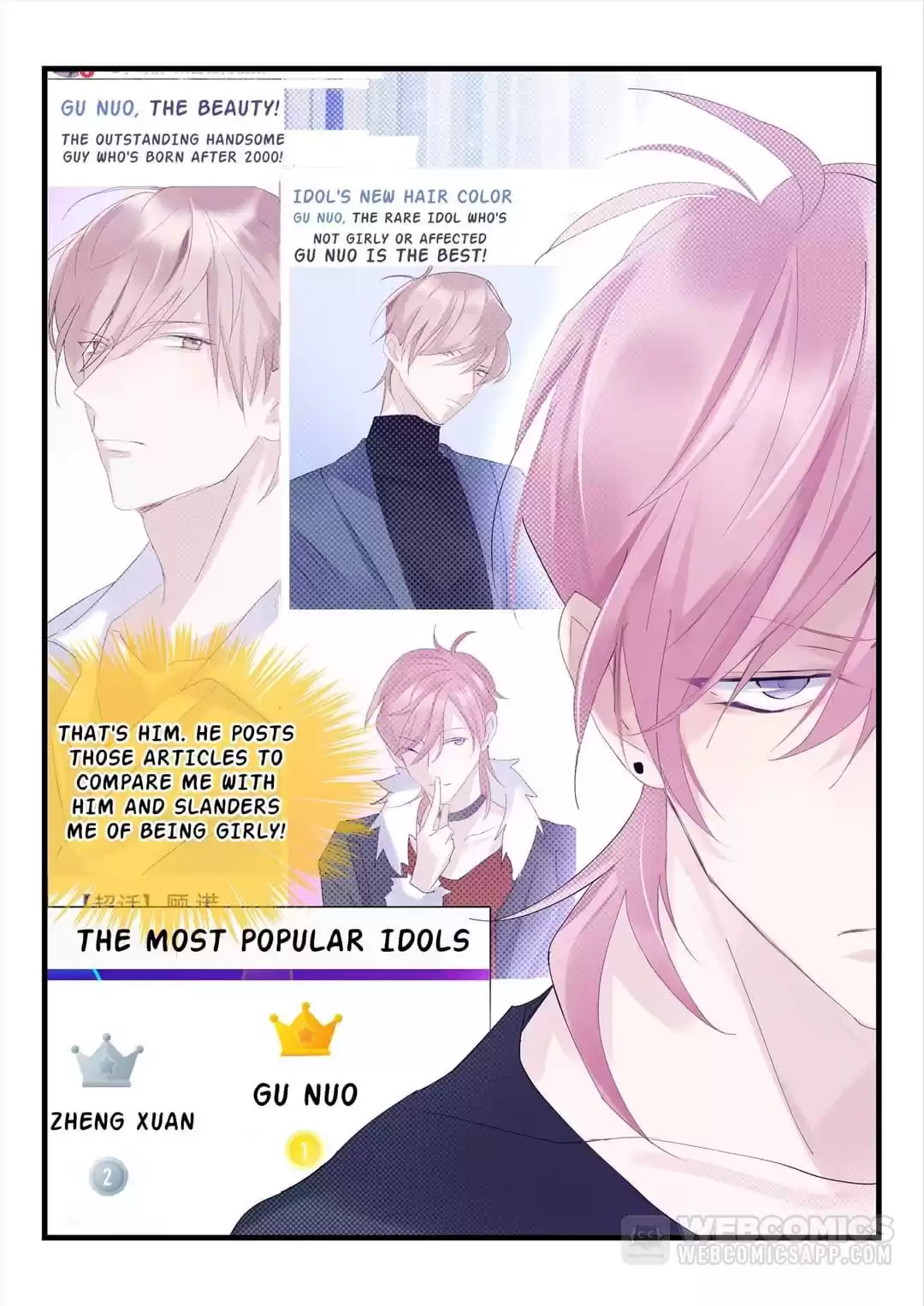 Actor X Actor Chapter 66 page 6 - 