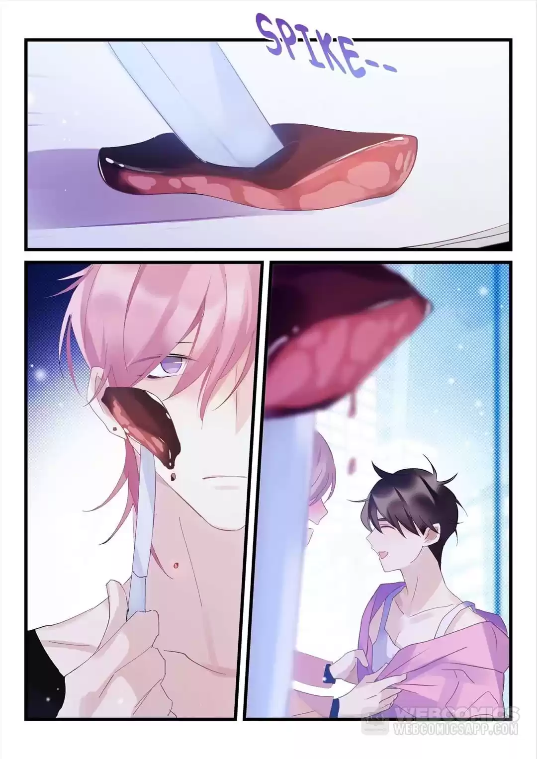Actor X Actor Chapter 66 page 9 - 