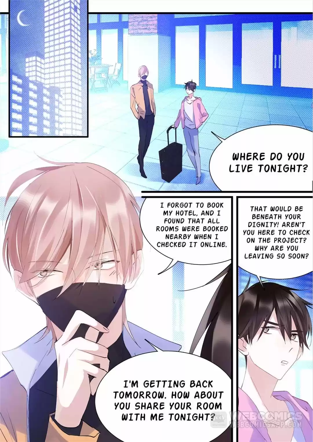 Actor X Actor Chapter 67 page 2 - 