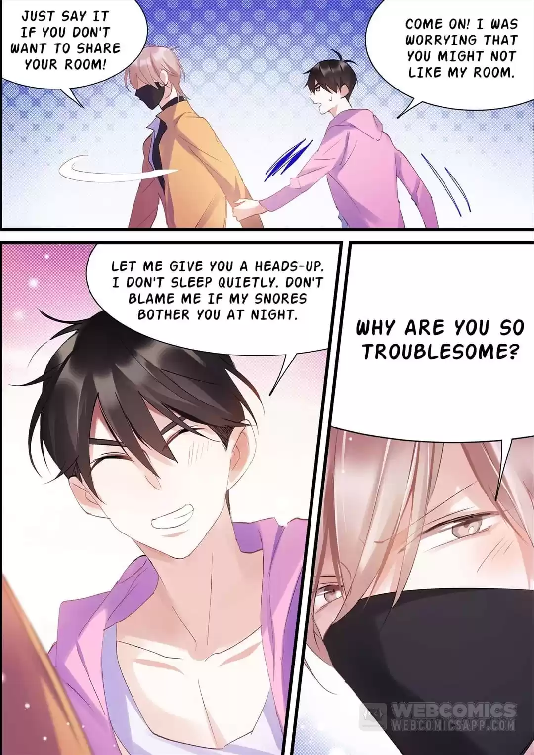 Actor X Actor Chapter 67 page 3 - 