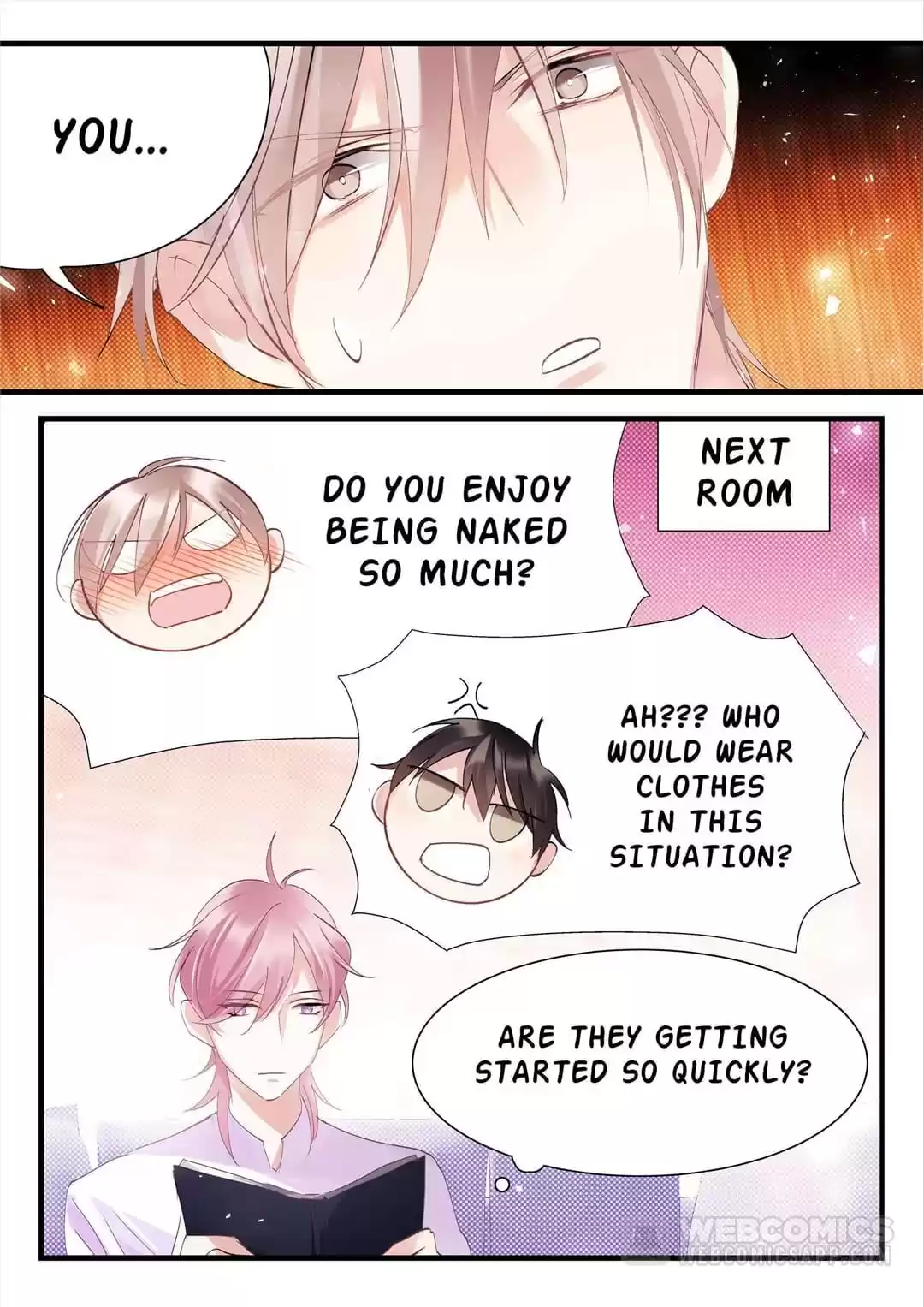 Actor X Actor Chapter 67 page 9 - 