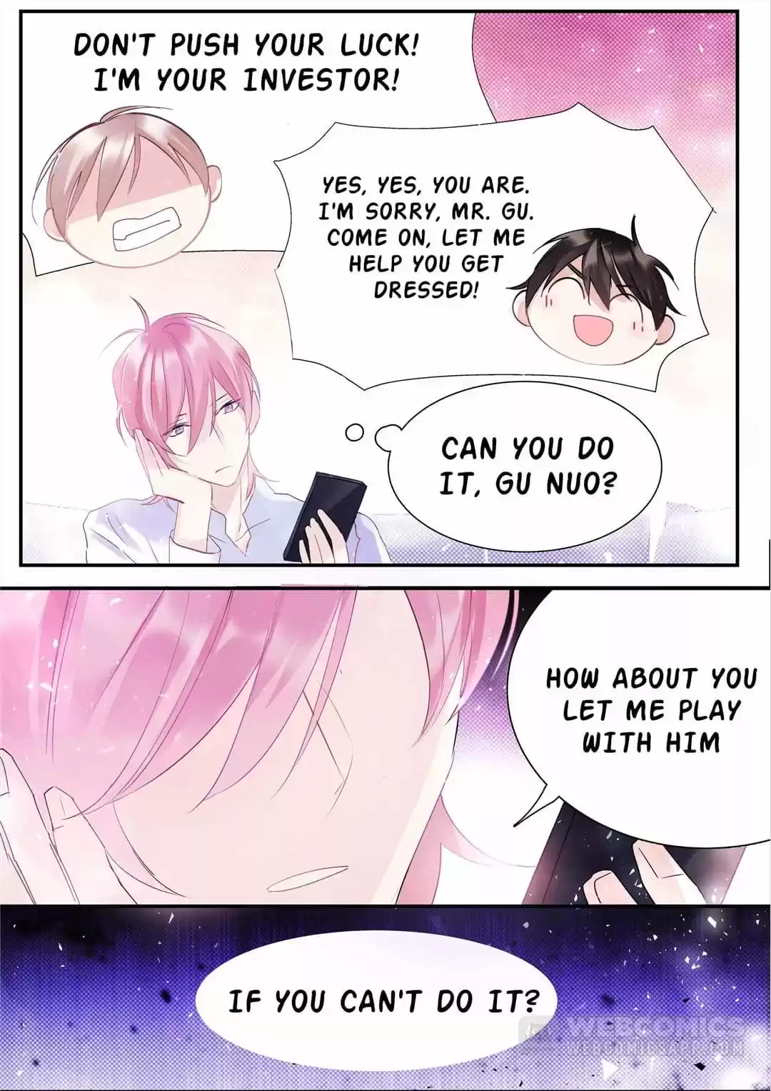 Actor X Actor Chapter 68 page 11 - 