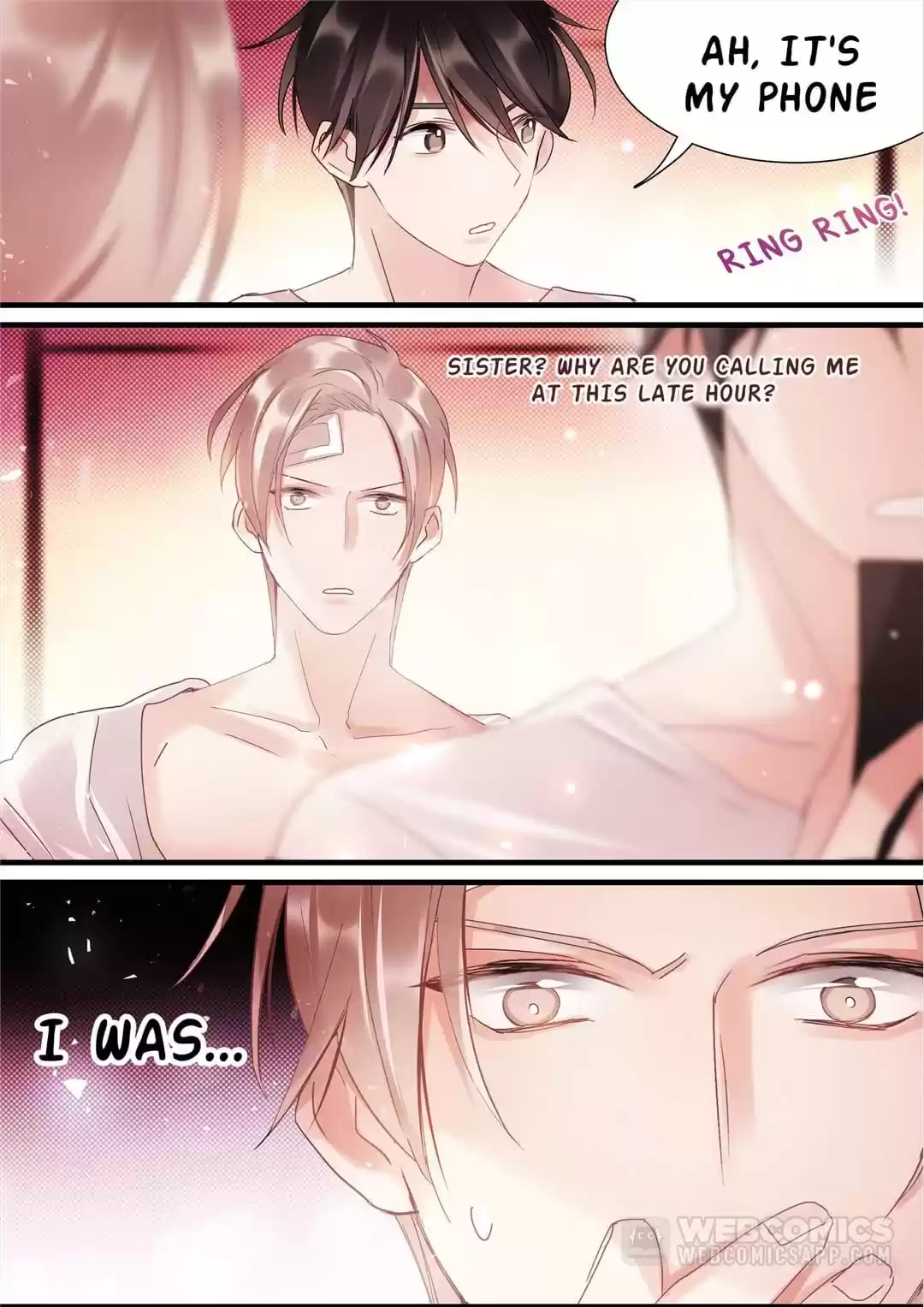 Actor X Actor Chapter 69 page 11 - 